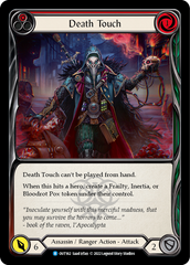 Death Touch (Red) [OUT162] (Outsiders)  Rainbow Foil | Magic Magpie