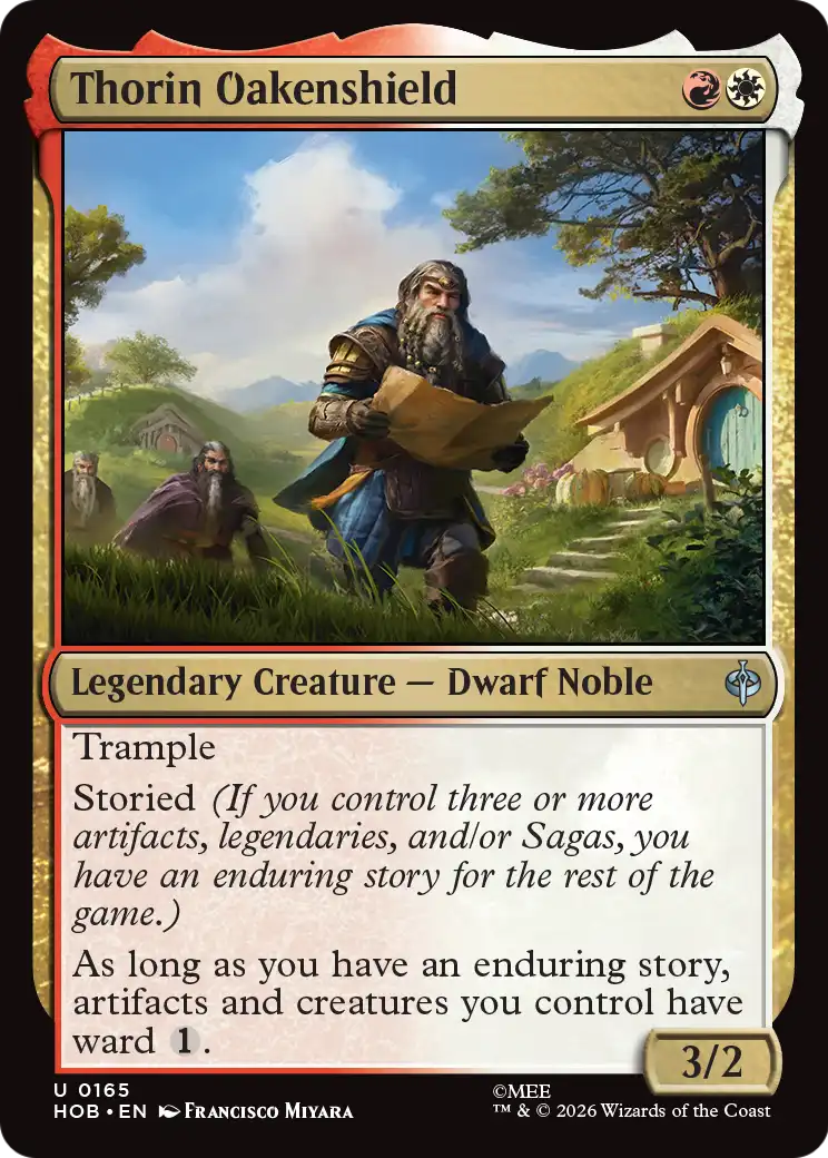 Thorin Oakenshield [The Hobbit] | Magic Magpie