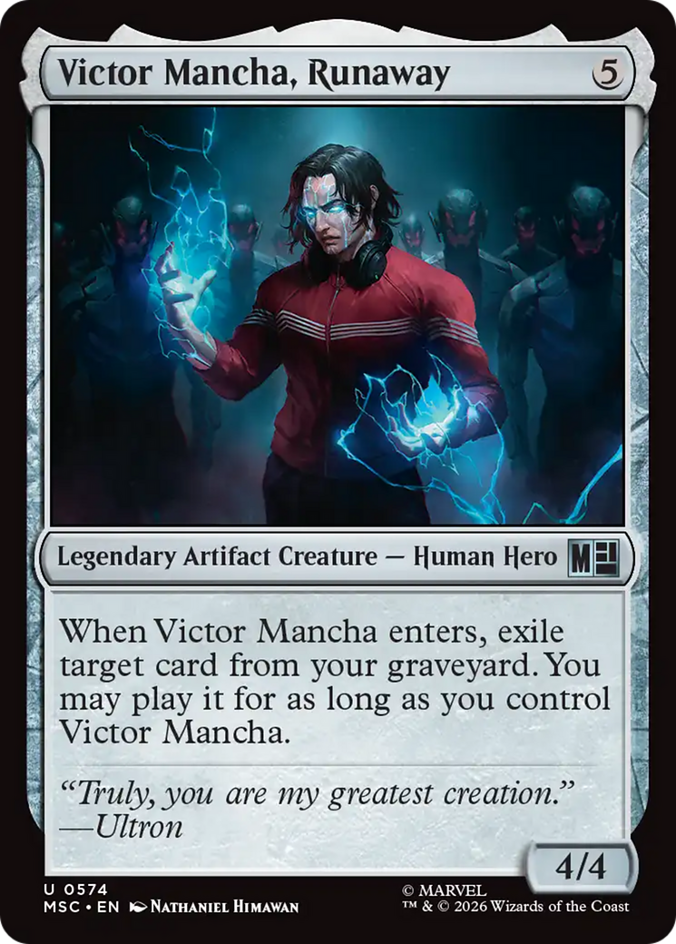 Victor Mancha, Runaway [Marvel Super Heroes Commander] | Magic Magpie