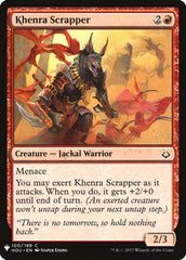 Khenra Scrapper [Mystery Booster] | Magic Magpie