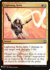 Lightning Helix [Mystery Booster] | Magic Magpie