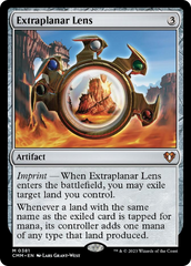 Extraplanar Lens [Commander Masters] | Magic Magpie