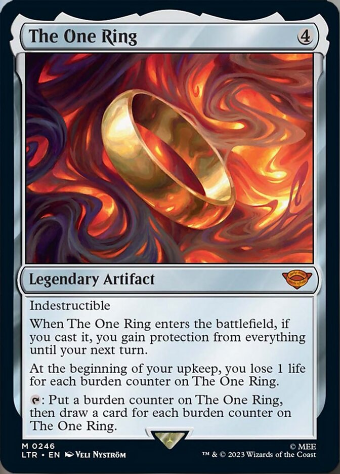 The One Ring [The Lord of the Rings: Tales of Middle-Earth] | Magic Magpie