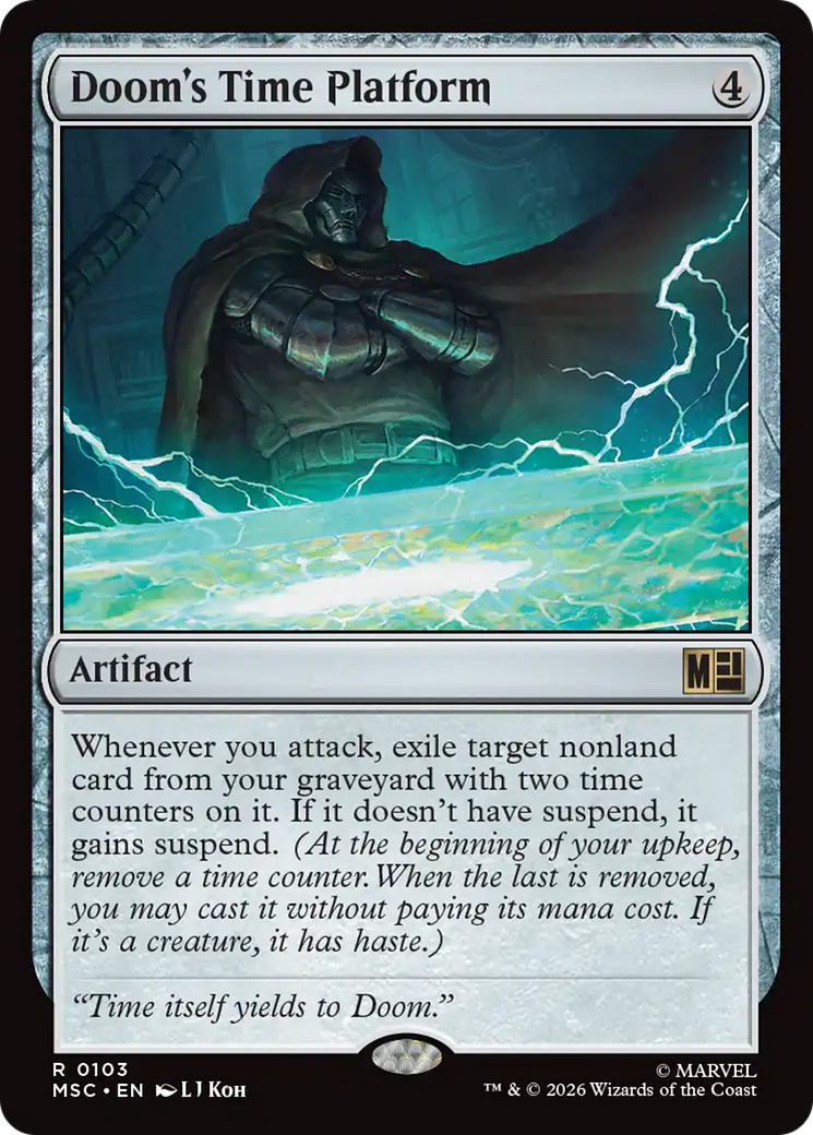 Doom's Time Platform [Marvel Super Heroes Commander] | Magic Magpie
