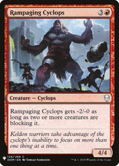 Rampaging Cyclops [Mystery Booster] | Magic Magpie