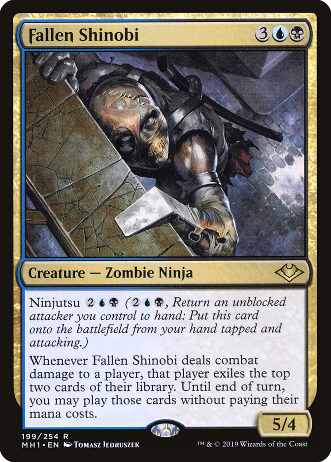 Fallen Shinobi [Modern Horizons] | Magic Magpie