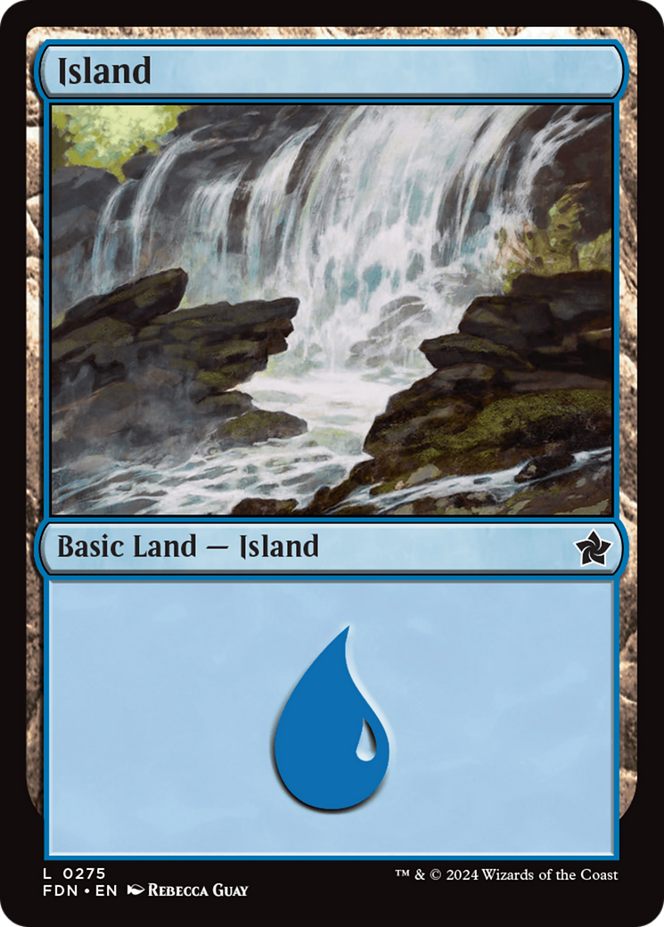 Island (0275) [Foundations] | Magic Magpie