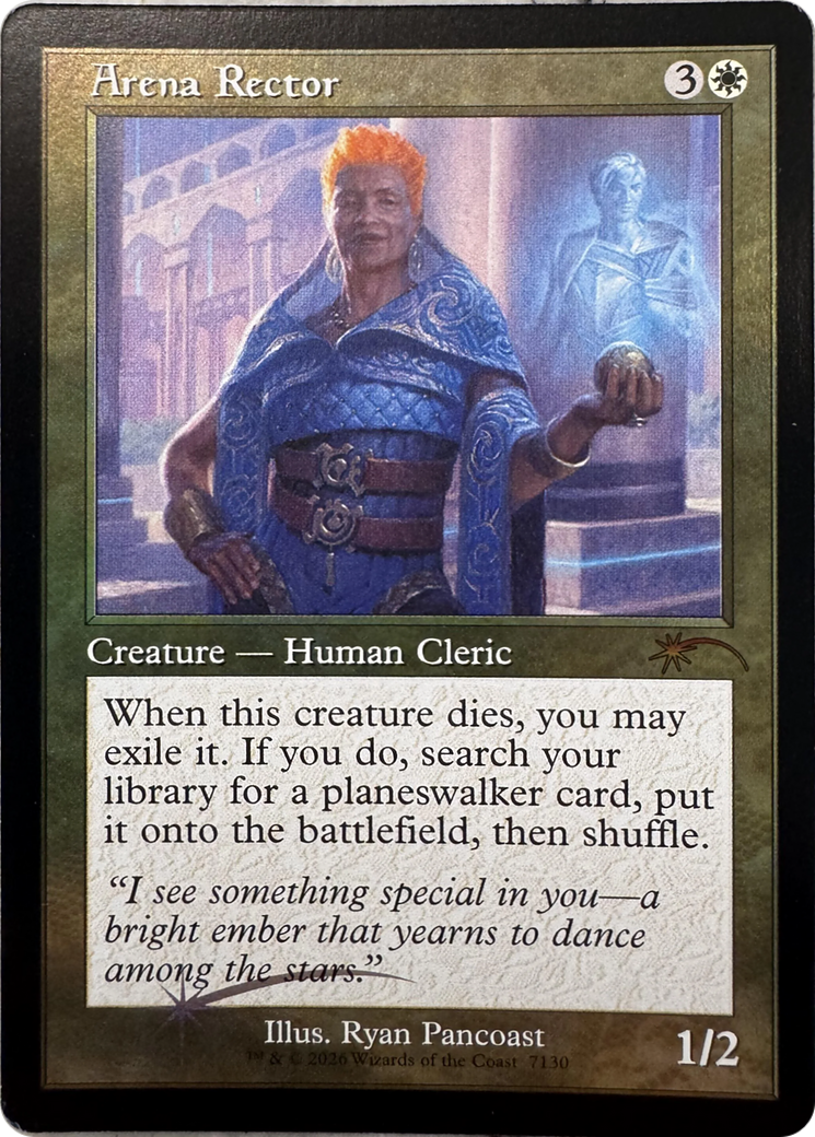 Arena Rector (Retro Frame) [Secret Lair Drop Series] | Magic Magpie