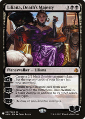 Liliana, Death's Majesty [The List] | Magic Magpie