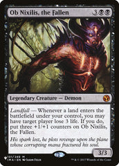 Ob Nixilis, the Fallen [The List] | Magic Magpie