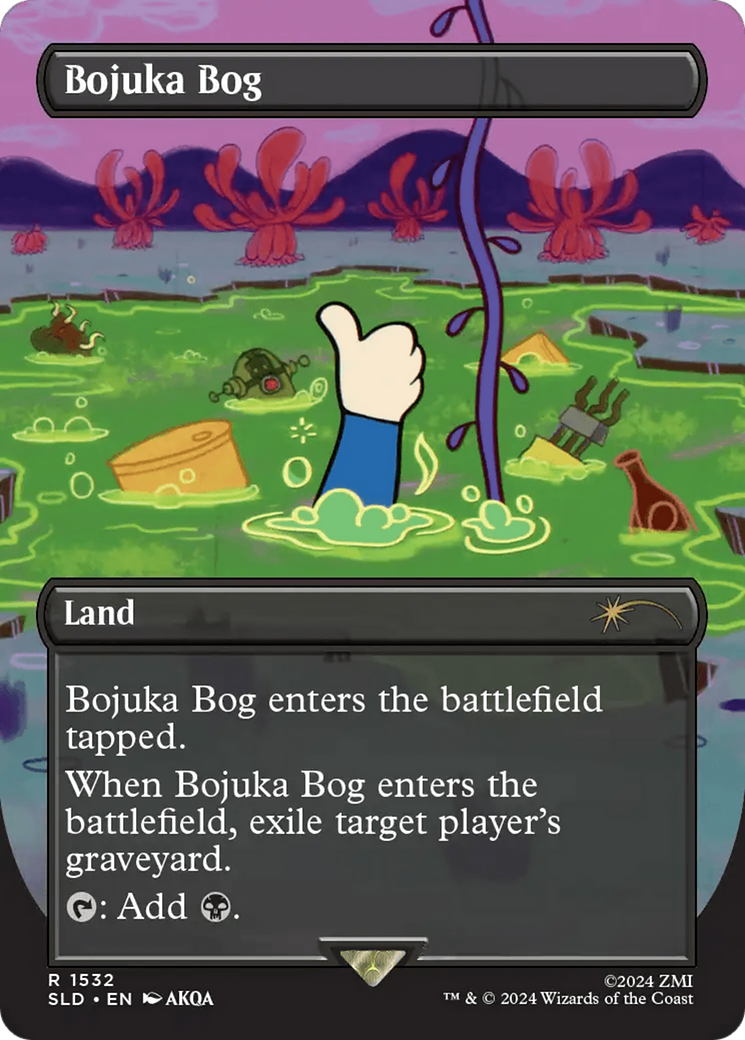 Bojuka Bog [Secret Lair Drop Series] | Magic Magpie