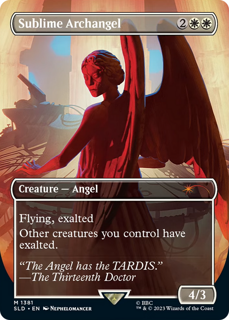 Sublime Archangel [Secret Lair Drop Series] | Magic Magpie