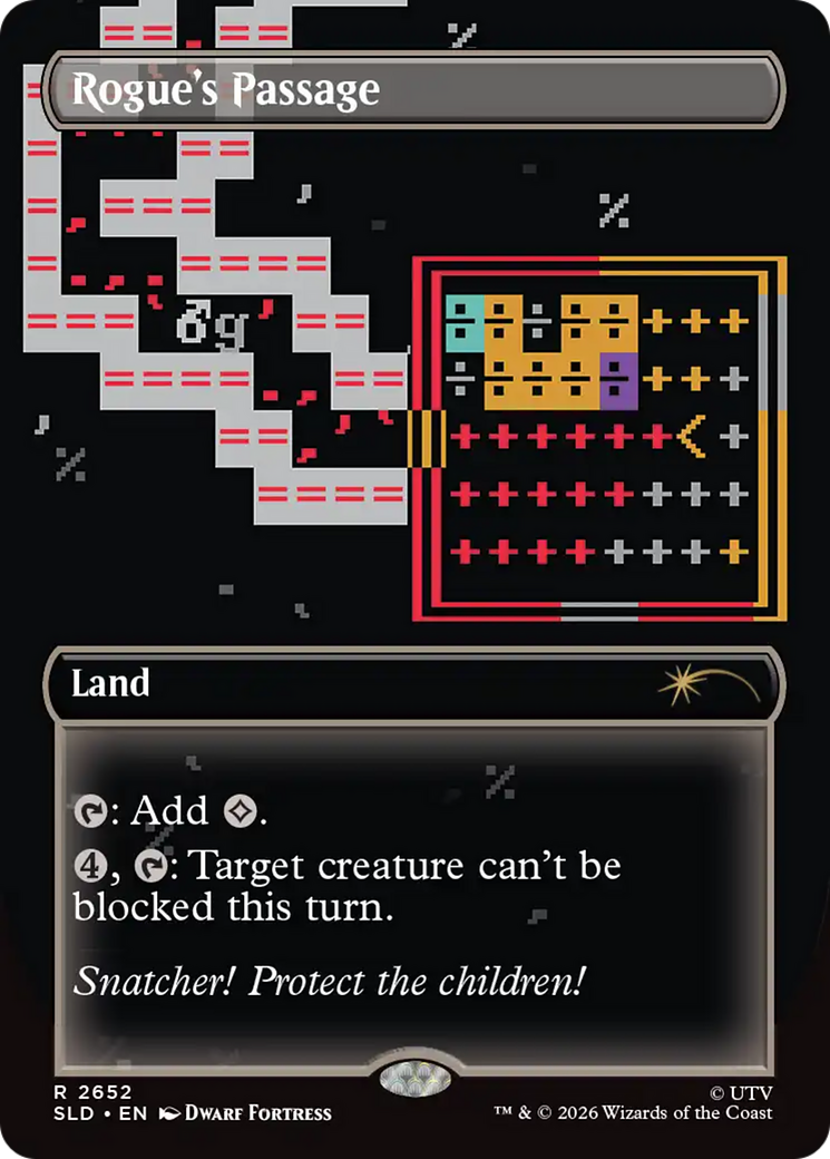 Rogue's Passage (2652) [Secret Lair Drop Series] | Magic Magpie