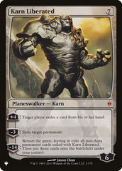 Karn Liberated [The List] | Magic Magpie