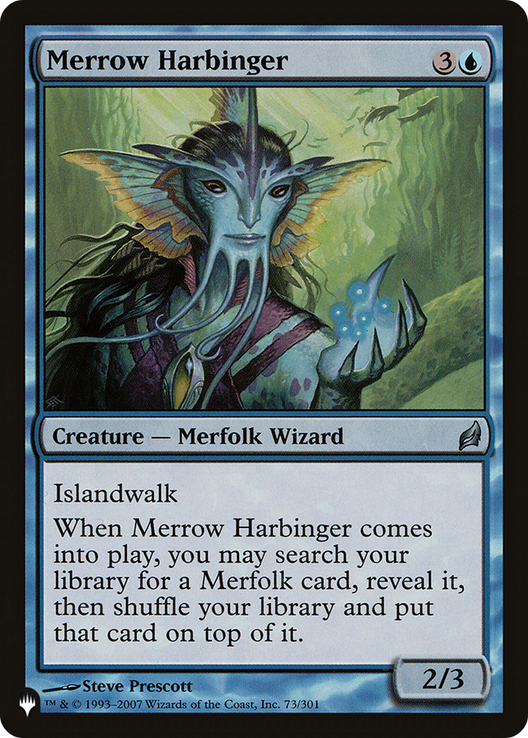 Merrow Harbinger [The List] | Magic Magpie