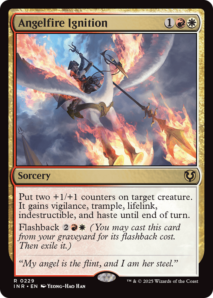 Angelfire Ignition [Innistrad Remastered] | Magic Magpie