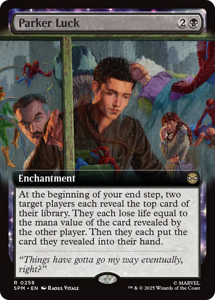 Parker Luck (Extended Art) [Marvel's Spider-Man] | Magic Magpie