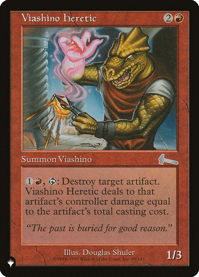 Viashino Heretic [The List] | Magic Magpie