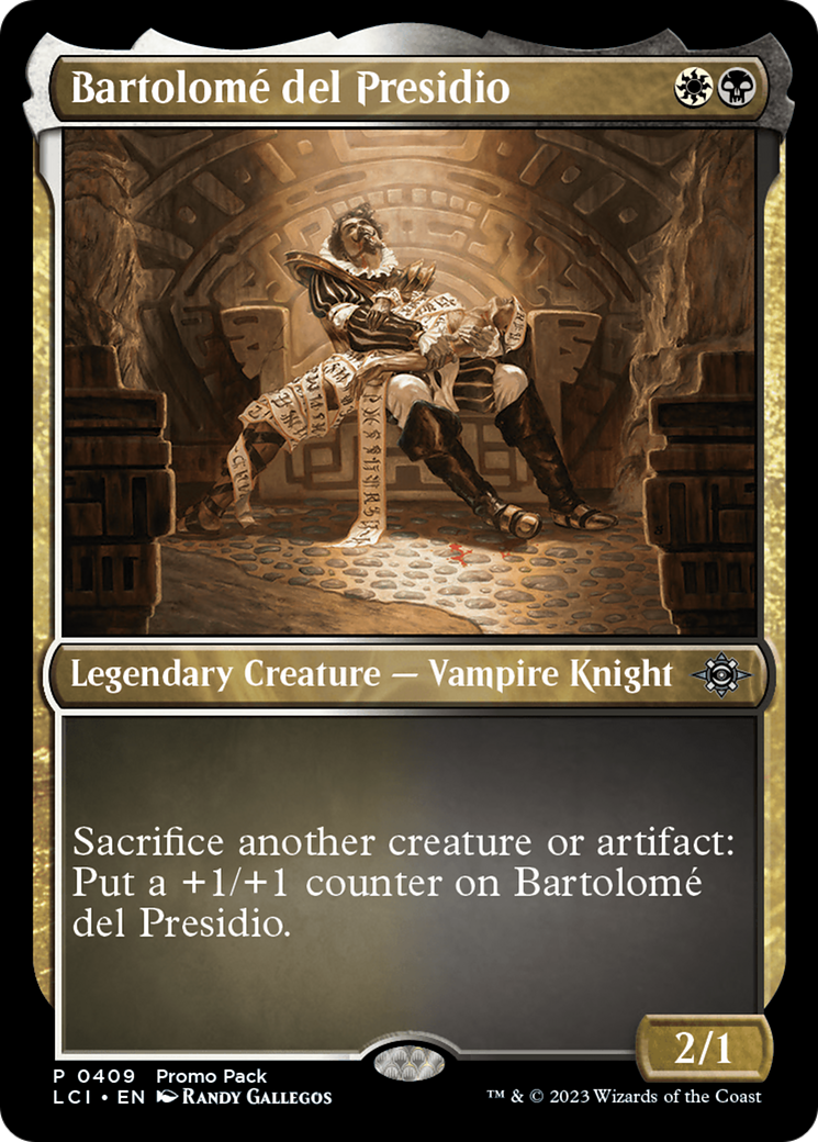 Bartolome del Presidio (Promo Pack) [The Lost Caverns of Ixalan Promos] | Magic Magpie