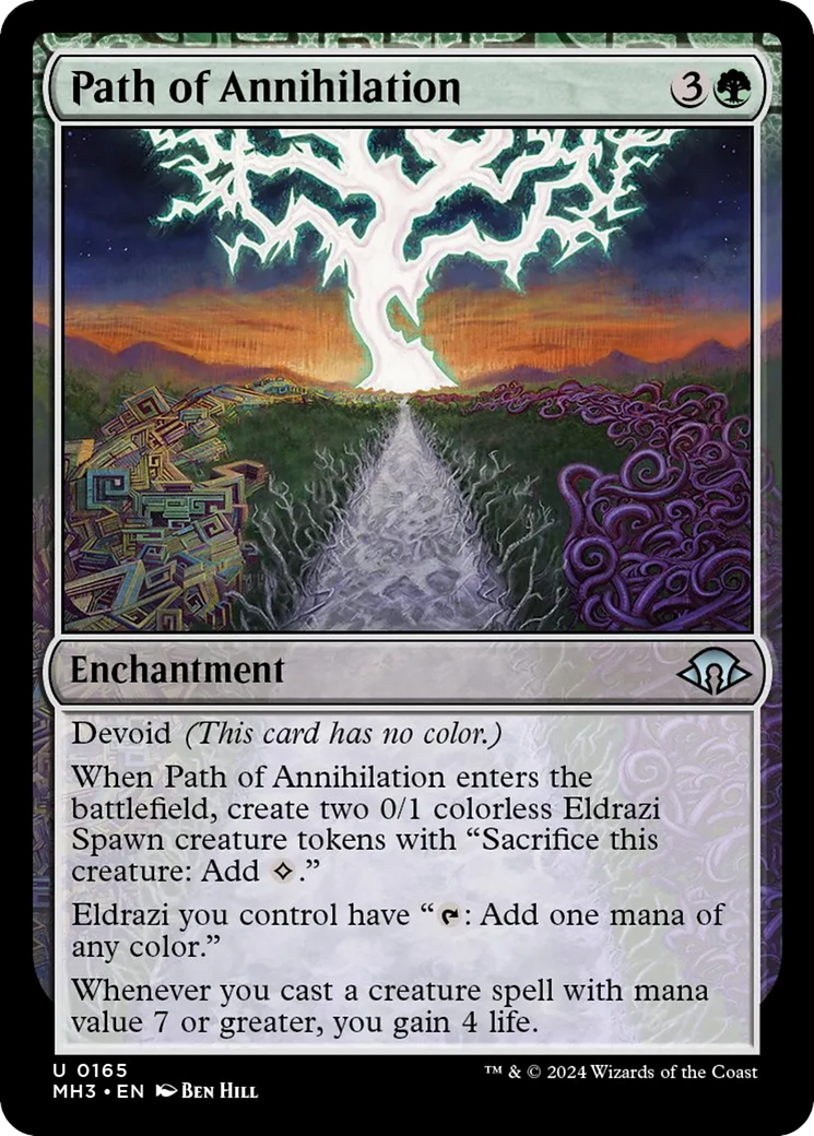 Path of Annihilation [Modern Horizons 3] | Magic Magpie