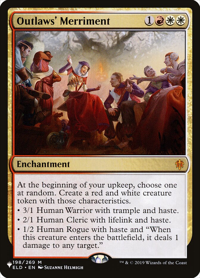Outlaws' Merriment [The List] | Magic Magpie