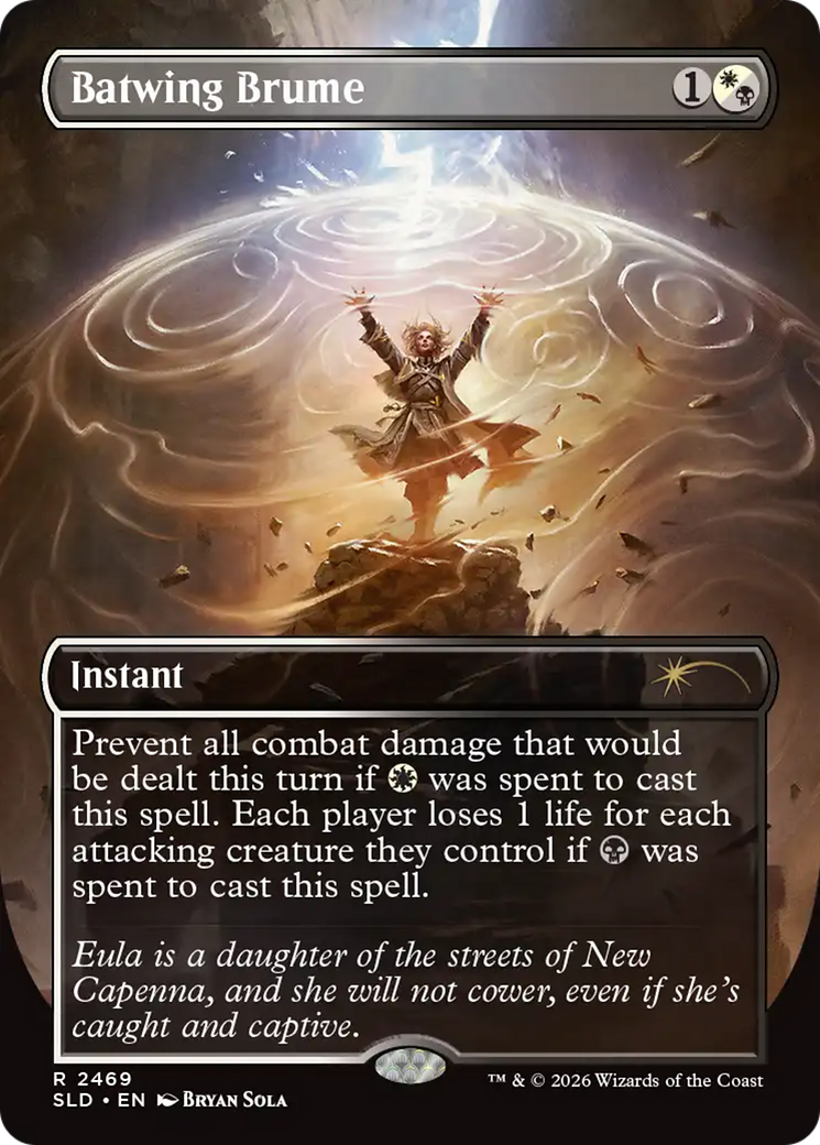 Batwing Brume [Secret Lair Drop Series] | Magic Magpie