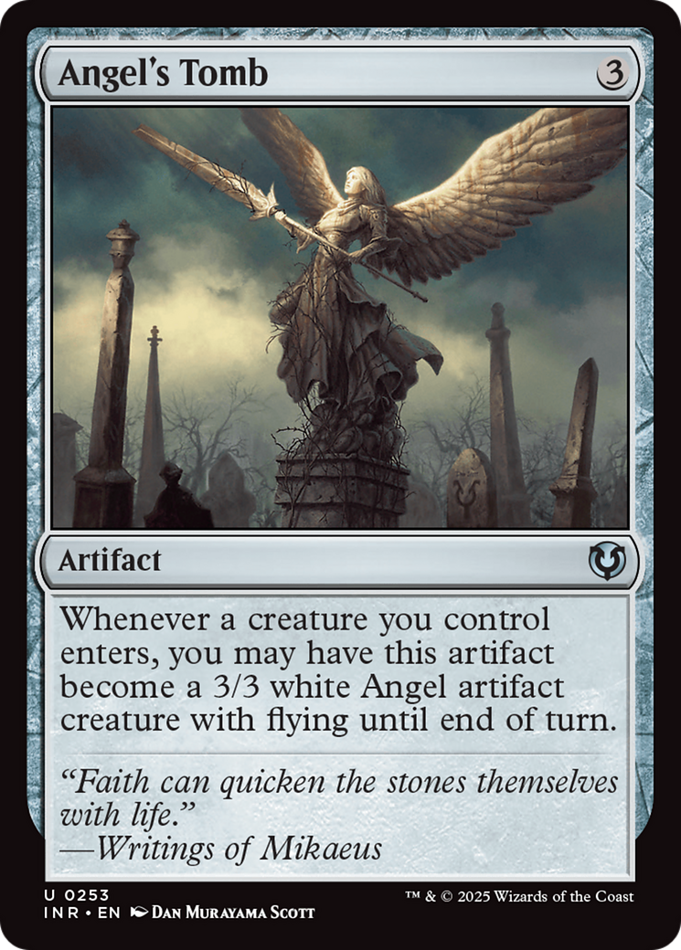 Angel's Tomb (Retro Frame) [Innistrad Remastered] | Magic Magpie