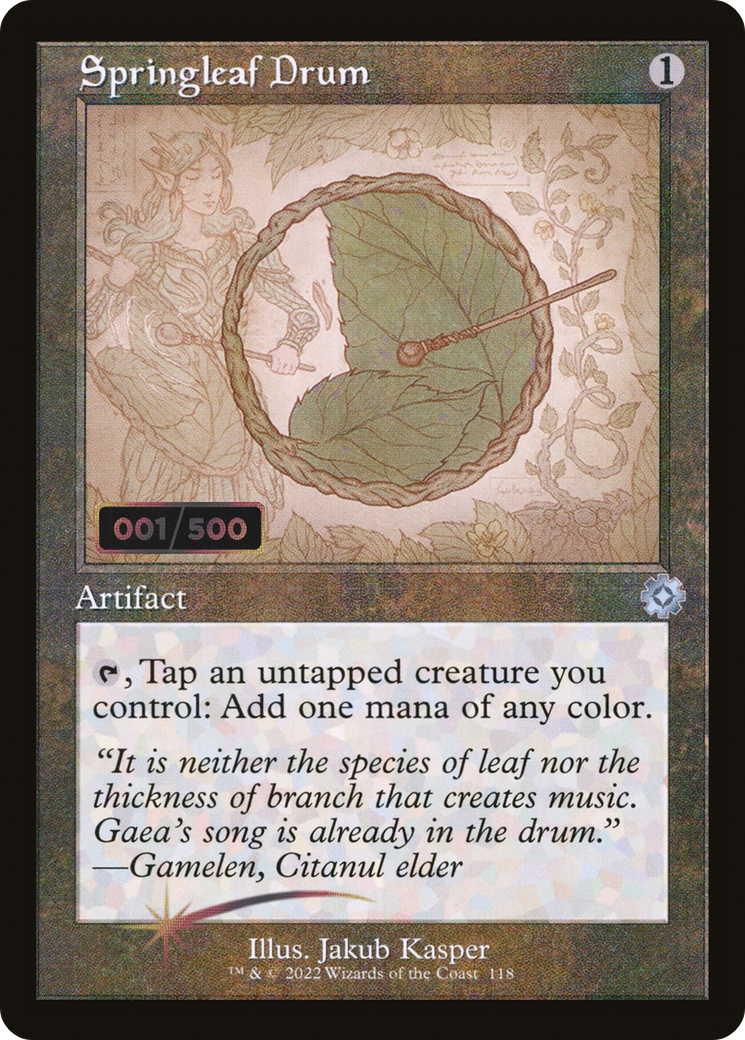 Springleaf Drum [The List] | Magic Magpie