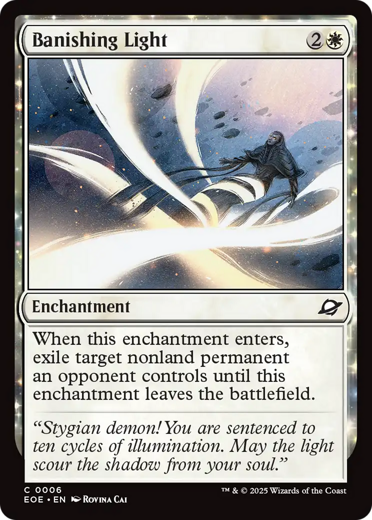 Banishing Light [Edge of Eternities] | Magic Magpie