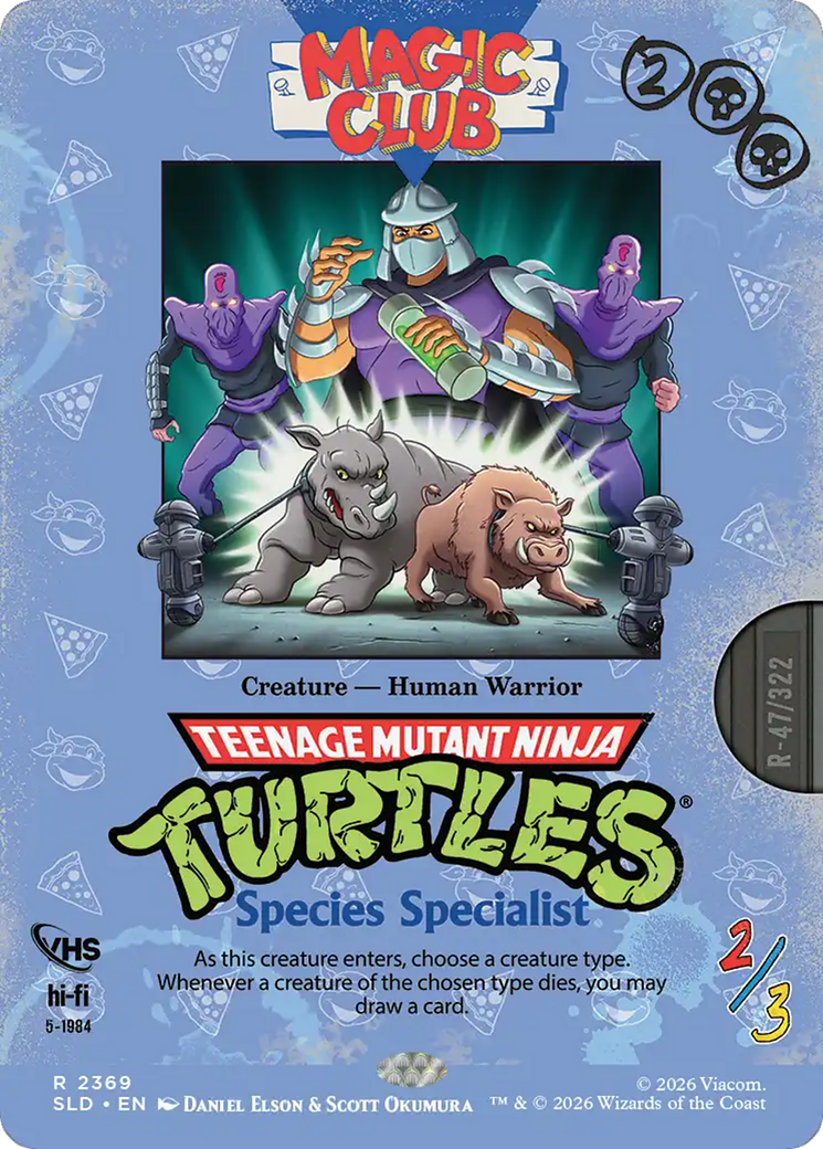 Species Specialist [Secret Lair Drop Series] | Magic Magpie
