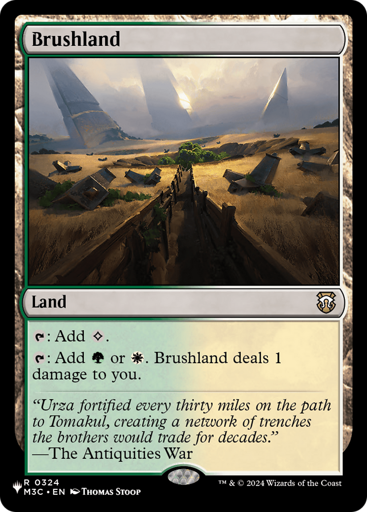 Brushland (M3C) [The List] | Magic Magpie