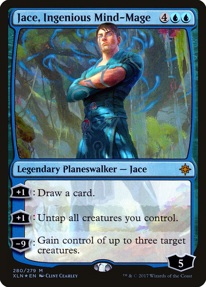 Jace, Ingenious Mind-Mage [Ixalan] | Magic Magpie