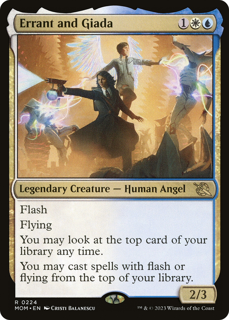 Errant and Giada [March of the Machine] | Magic Magpie