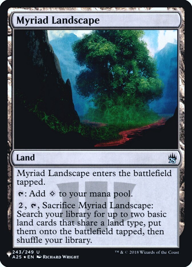 Myriad Landscape [Secret Lair: Heads I Win, Tails You Lose] | Magic Magpie