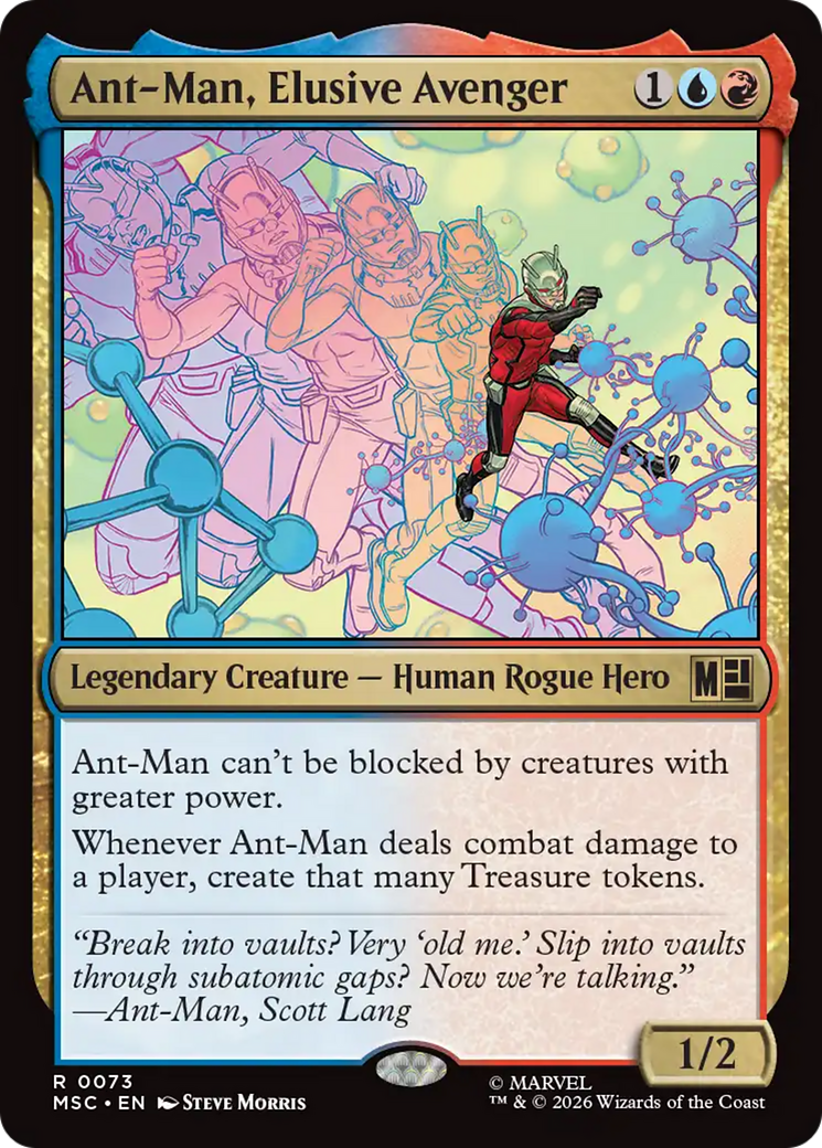 Ant-Man, Elusive Avenger [Marvel Super Heroes Commander] | Magic Magpie