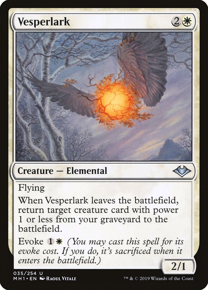 Vesperlark [Modern Horizons] | Magic Magpie