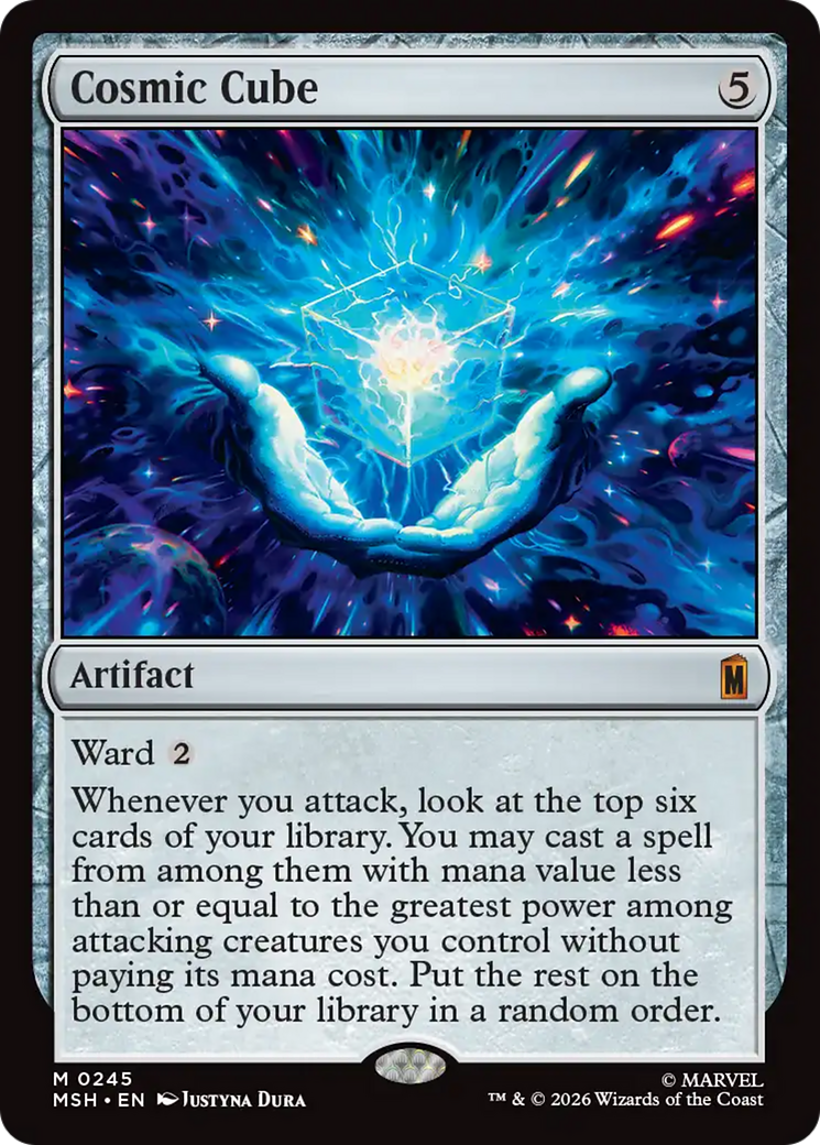 Cosmic Cube [Marvel Super Heroes] | Magic Magpie