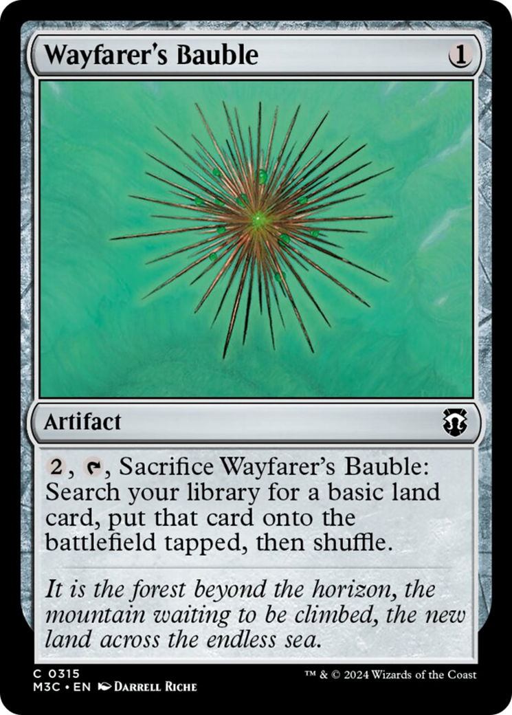 Wayfarer's Bauble [Modern Horizons 3 Commander] | Magic Magpie