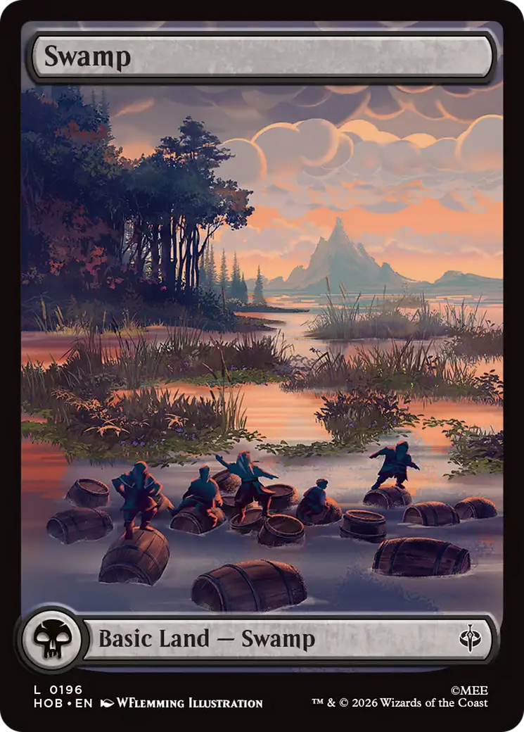 Swamp (0196) [The Hobbit] | Magic Magpie