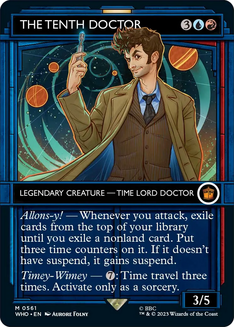 The Tenth Doctor (Showcase) [Doctor Who] | Magic Magpie