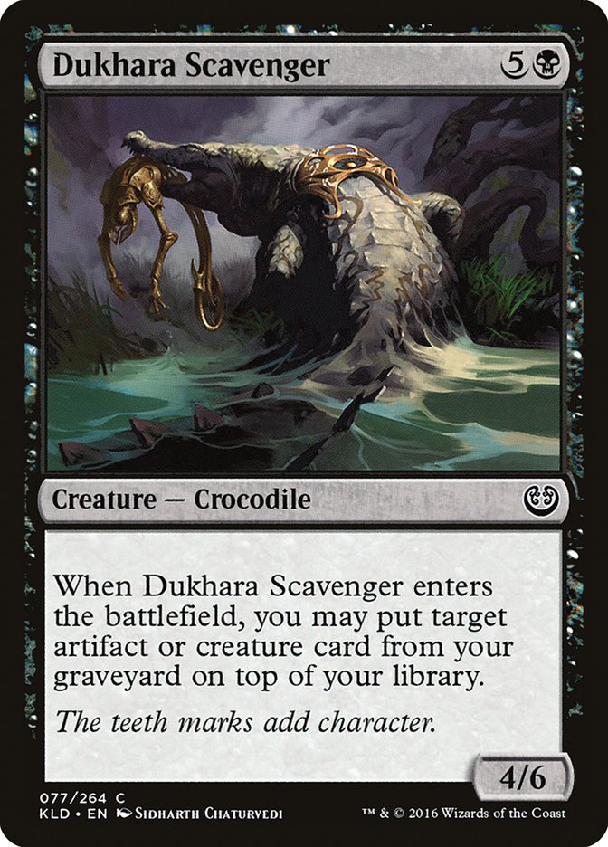 Dukhara Scavenger [Kaladesh] | Magic Magpie