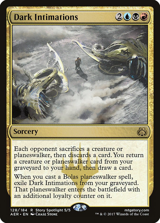 Dark Intimations [Aether Revolt] | Magic Magpie