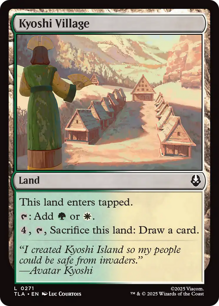 Kyoshi Village [Avatar: The Last Airbender] | Magic Magpie