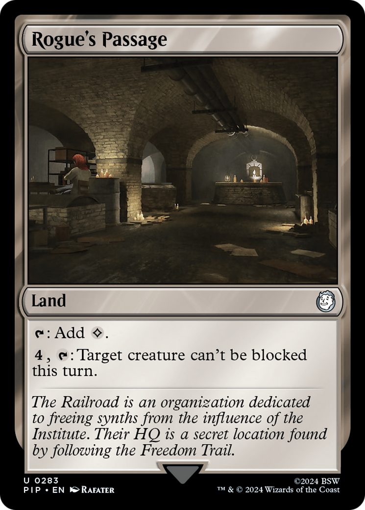 Rogue's Passage [Fallout] | Magic Magpie