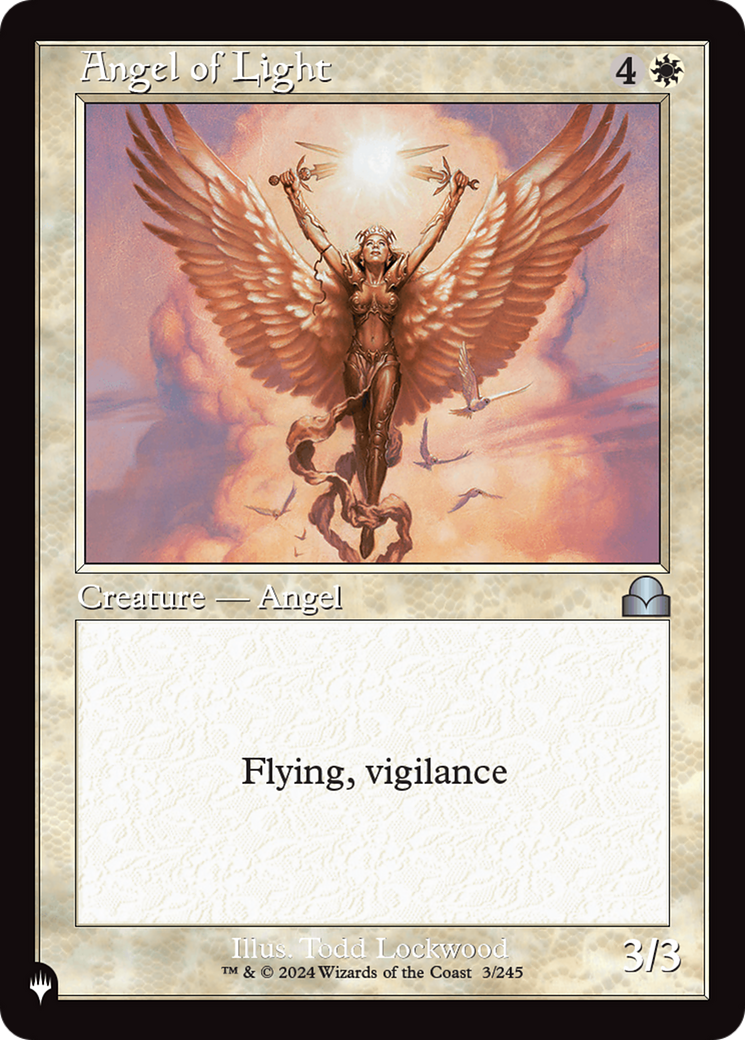 Angel of Light [The List] | Magic Magpie