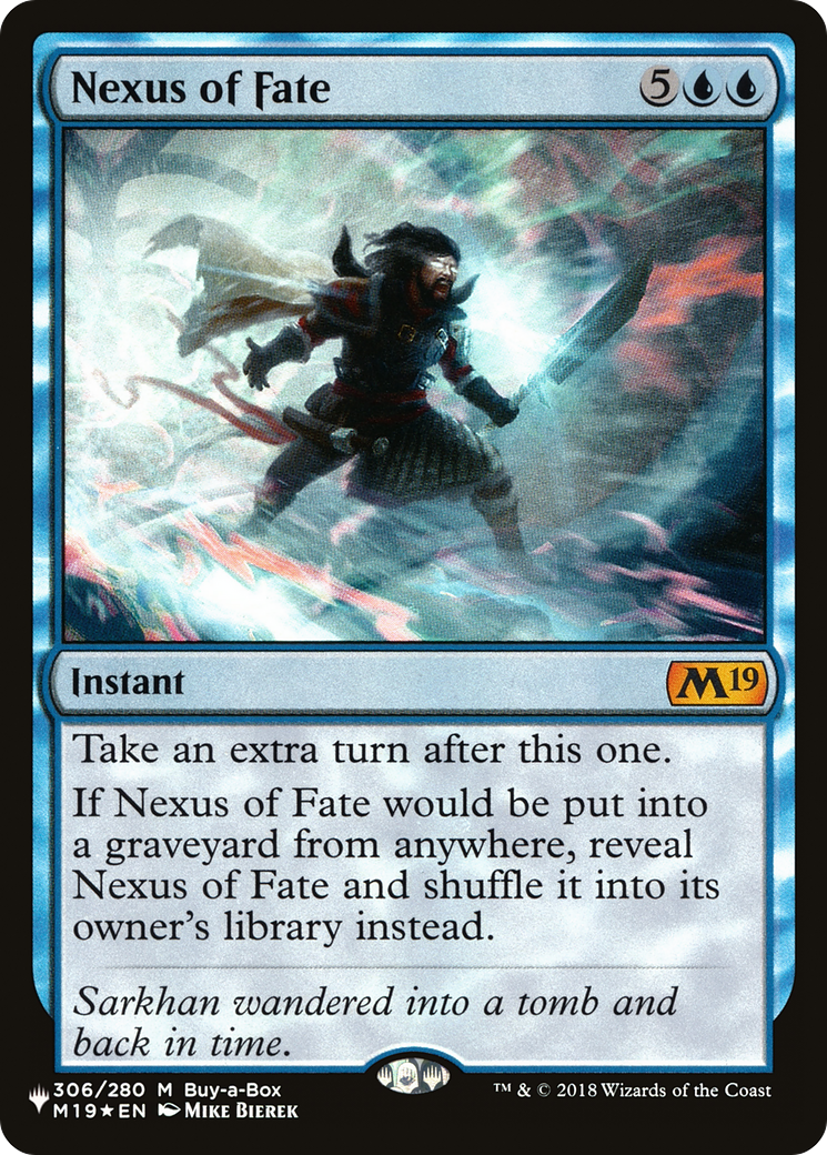 Nexus of Fate [The List Reprints] | Magic Magpie