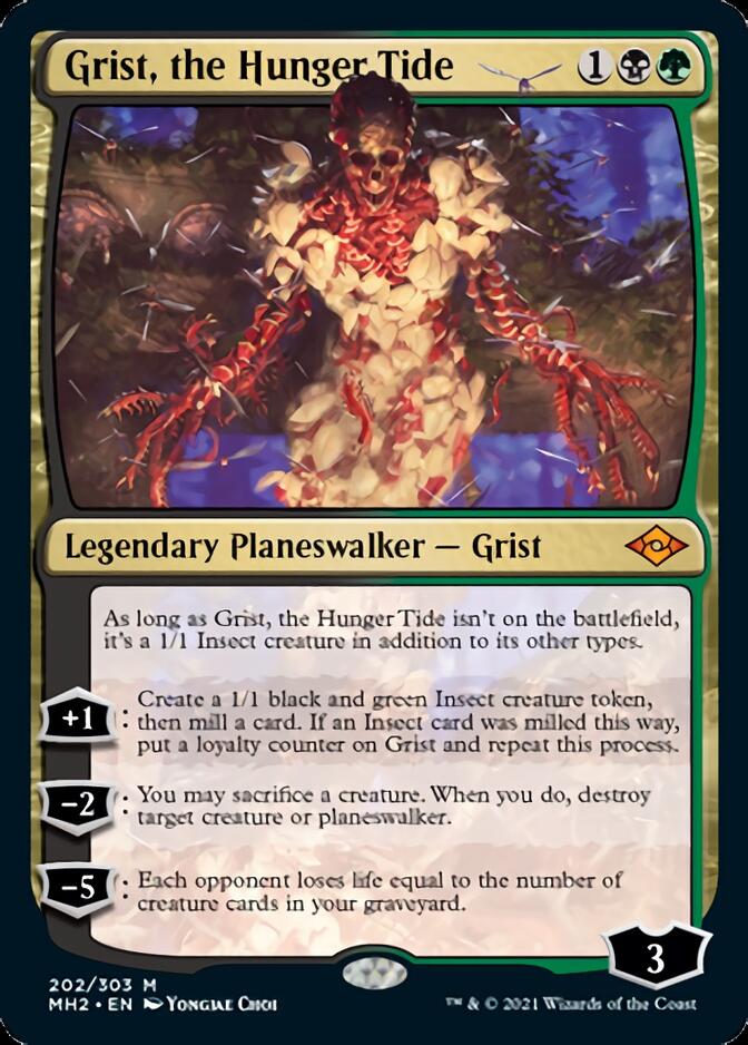 Grist, the Hunger Tide [Modern Horizons 2] | Magic Magpie