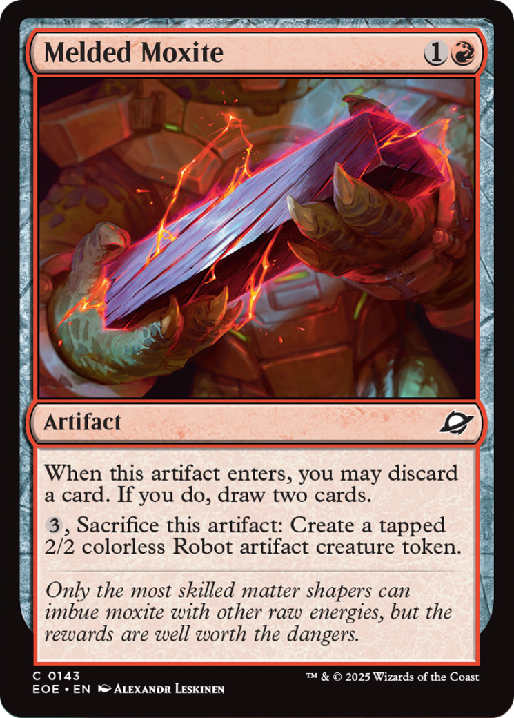Melded Moxite [Edge of Eternities] | Magic Magpie