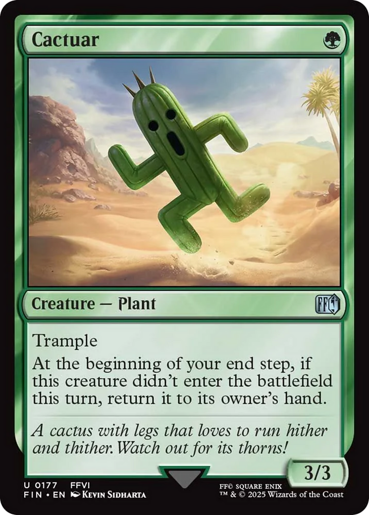 Cactuar [FINAL FANTASY] | Magic Magpie