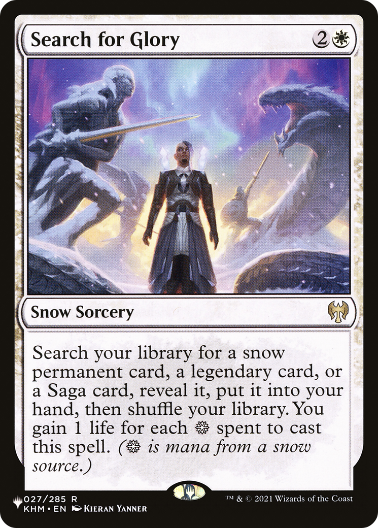 Search for Glory [Secret Lair: Angels] | Magic Magpie